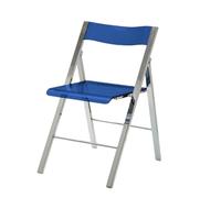 Chaises pliantes transparentes, design compact et confortable, pour l'intérieur et l'extérieur, pour réunion, mariage, salle d'attente