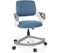 Chaises pour enfants KID FLEX en maille bleu gris hjhOFFICE Bleu G