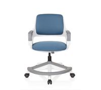 Chaises Pour Enfants Kid Flex En Maille Bleu Gris Hjhoffice Gris