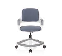 Chaises Pour Enfants Kid Flex En Maille Gris Hjhoffice Gris