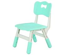Chaises réglables en plastique pour enfants, solides, légères, couleurs macarons pour une utilisation en intérieur et en extérieur, parfaites pour les pique-niques, les fêtes, les crèches, les écoles