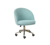 Chaises rondes et tabourets avec roulettes hauteur réglable simple chaise d'ordinateur simple chambre étude chambre à coucher une chaise simple hauteur de maison sans chaise de bureau réglable