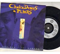 CHAKA DEMUS AND PLIERS - CHAKA DEMUS AND PLIERS - SHE DON'T LET NOBODY - 7 inch vinyl / 45
