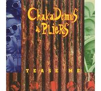 Chaka Demus & Pliers - Tease me (4 tracks, 1993, incl. Jungle Fever Mix) / Vinyl Maxi Single [Vinyl 12'']
