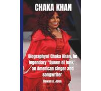 CHAKA KHAN: Biography of Chaka Khan, the legendary “Queen of Funk,” is an American singer and songwriter whose iconic career began in the 1970s as the lead vocalist of Rufus.