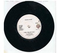 Chaka Khan - I feel for you (1984) / Vinyl single [Vinyl-Single 7'']