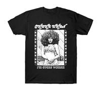 Chaka Khan Naughty What Cha' Gonna Do for Me T-Shirt The Woman I Am Funk ThisBlack3XL
