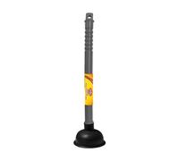Chakaachak Déboucheur de toilettes facile pour salle de bain, évier et bonde de vidange pour éviers de cuisine, douches, baignoires, tasse en caoutchouc pour réparer les toilettes bouchées et les