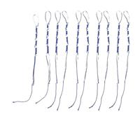 CHAKAE 10 pièces Glands pour châle de prière messianique Talit châle de prière Talit Israël Yeshua châle Talit châle de prière Talitnia