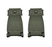 CHAKAE 2PCS Tactique Strap Management Clip Backpack Backle Backle Fit 1inch Webbing pour Les Tactiques À pour Randonnée Camping Strap Clip