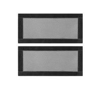 CHAKAE 2PCS Véhicule Véhicule Couvoirs sous Le Siège Easy Installation Strong Adhesive Under Seat Vent Protector pour Les Automobiles Utilisez Couvercle Maillage Fort