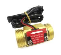 CHAKAE 3/4 ''débits d'eau capteurs à Effet Hall débitmètre débitmètre Compteur capteurs de débits d'eau DC3.5V-24V 1-30L/min