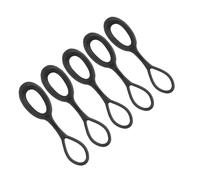 CHAKAE 5 Coffres À Glissière Améliorées Tire Les Fermetures À Glissière Strong Cord Pull Remplacement Corde pour Vestes Sacs Vêtements Extension Polyvalente