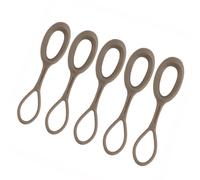 CHAKAE 5 Coffres À Glissière Améliorées Tire Les Fermetures À Glissière Strong Cord Pull Remplacement Corde pour Vestes Sacs Vêtements Extension Polyvalente
