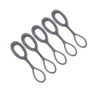 CHAKAE 5 Coffres À Glissière Améliorées Tire Les Fermetures À Glissière Strong Cord Pull Remplacement Corde pour Vestes Sacs Vêtements Extension Polyvalente