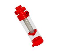 CHAKAE ABS Collecteur de déjections d'aquarium Dispositif de séparation des déchets pour aquariums d'eau salée, bassin d'élevage et nettoyage d'habitat pour poissons et toilettes pour réservoirs de