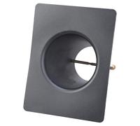 CHAKAE Adaptateur de gouttière de rechange pour chaîne de pluie - Installation facile - Fonctionnel pour sortie de descente en extérieur - Pièces de réparation pratiques - Accessoires d'installation