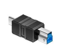 CHAKAE Adaptateur USB3.0 USB B Convertisseur Connecteur Masculin Mâle USB B/Type C