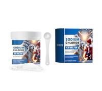 CHAKAE Agent de fonte de neige pour voiture - Dégivreur de voiture - Poudre de dégivrage pour pare-brise - Efficace pour les animaux domestiques - 100 g
