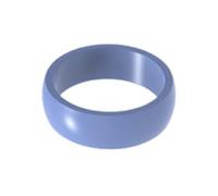 CHAKAE Anneaux De Silicone Élastique Doux Anneaux De Sport Légers Et Épreuve À Sueur Pour Femmes Hommes Accessoires Doigt Imperméables Anneau En Silicone Étanche