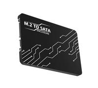 CHAKAE B HDDs vers SATA3.0 2,5" Adaptateurs HDDs Convertisseurs Rallongeurs Boîtier de carte pour ordinateurs portables Adaptateur coque en aluminium