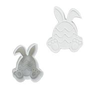 CHAKAE Beaux Lapins Moules en Silicone