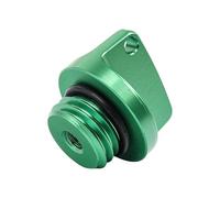 CHAKAE Bouchons d'huile de moto en aluminium - Vis de fixation sécurisées pour garantir la compétitivité et l'amélioration des performances du moteur