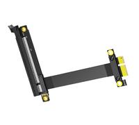 CHAKAE Câble d'extension flexible PCIExpress 16 x vers 1 x 25 cm pour PC GPU PCIExpress Testeur Extender Cable GPU Extension Adaptateur