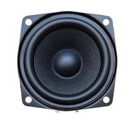 CHAKAE Caisson de basses de 6,3 cm 15 W 4 Ohm à pleine fréquence pour des systèmes sonores puissants et clairs