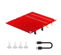 CHAKAE Carte mère pour ordinateur portable/ordinateur de bureau, fente mémoire DDR3, DDR4, DDR5, analyseurs de diagnostic, carte de test avec indicateurs LED, module de mémoire et adaptateur de