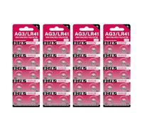 CHAKAE Cell Coin AG3 1.55V Button Batteries SR41 192 L736 384 SR41SW CX41 LR41 392 for Lamps Watches Cameras