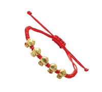 CHAKAE Chaîne de main tressée 5 serpents pour attirer la chance et l'énergie positive Bracelet réglable Zodiacs