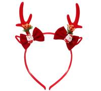 CHAKAE Christmas Decorative Hairband Adult Kids Christmas Rendeer Hairhoop Stage Show Show Bandband Festival Célébrer Des Couvre-chefs Gathering Hairband