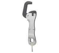 CHAKAE Clé à étau miniature pour tuyau tenace - Clé multifonction portable - Outil 2 en 1 pour espace restreint