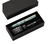 CHAKAE Coffret cadeau stylo plume écriture lisse 0,7 mm 1,0 mm ensemble plume ensemble calligraphie affaires pour étudiant écriture cadeau fournitures scolaires