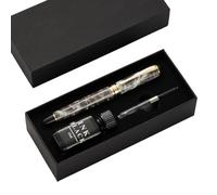 CHAKAE Coffret cadeau stylo plume écriture lisse 0,7 mm 1,0 mm ensemble plume ensemble calligraphie affaires pour étudiant écriture cadeau fournitures scolaires