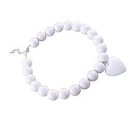 CHAKAE Collier avec pendentif en forme de cœur à la mode pour la femme moderne à la recherche d'élégance et de styles, bijoux tendance, taille unique, Comme décrit, Comme décrit.