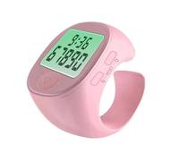 CHAKAE Compteur portable avec affichage de l'horloge intégré à 5 chiffres pour exercices spirituels et rituels quotidiens