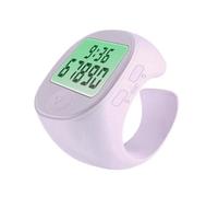 CHAKAE Compteur portable avec affichage de l'horloge intégré à 5 chiffres pour exercices spirituels et rituels quotidiens