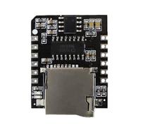 CHAKAE CX1000BM MP3 Lecteur Module Module Puce Mp3 Sérigé Microcontrôleur Contrôle Contrôle Voix pour Auditif Open Source Auditif