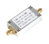 CHAKAE Filtre passe-bas professionnel LPF pour traitement des signaux d'amplificateurs de puissance Insérer perdu 1G-60dB 500M-1.1dB Filtre passe-bas