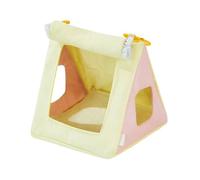 CHAKAE Hamac confortable pour oiseaux avec design naturel à suspendre pour une utilisation en intérieur et en extérieur par les propriétaires d'animaux de compagnie Cage Accessories