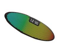 CHAKAE Haut-Parleur Portable Compatible avec Un Temps D'écran De Lumière À LED Cool Intégration À Deux Lançons