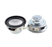 CHAKAE Haut-parleurs À Fréquence À Fréquence Complète De 31 Mm Double 4OHM 4OHM 3W ENSEIGNEMENTS Acte