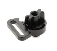 CHAKAE Kayak Track Mount Tie Downs Track Mount Horizontal Tie Down Points for Kayak Cart Colders Batter Box Box Crate De Pêche Horizontal Down