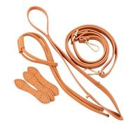 CHAKAE Kit de sangles réglables avec cordon de serrage de rechange pour sacs à main en rotin faits à la main en cuir PU avec poignée de sac à main réglable, b, One Size