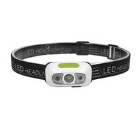 CHAKAE Lampe Frontale Extérieure Multi-doublées Imperméables De Phare Rechargeables IPX4 LED Texture Plastique LUMIÈRE PLASS