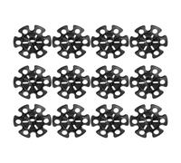 CHAKAE Lot de 12 capuchons de protection pour bâtons de randonnée, panier de marche, accessoires résistants à l'usure