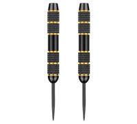 CHAKAE Lot de 2 barils de fléchettes de rechange avec pointe en acier 22 g - Professionnels - Faciles à utiliser pour cible de fléchettes à pointe en métal