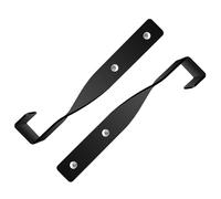 CHAKAE Lot de 2 crochets muraux en acier inoxydable pour tronçonneuse - Support robuste pour outils de garage - Crochets de rangement robustes